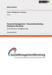 bokomslag Personalmanagement - Personalmarketing - Employer Branding