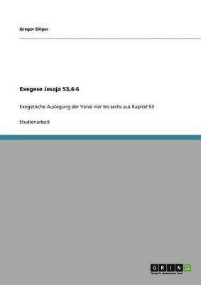 bokomslag Exegese Jesaja 53,4-6