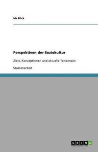 bokomslag Perspektiven der Soziokultur
