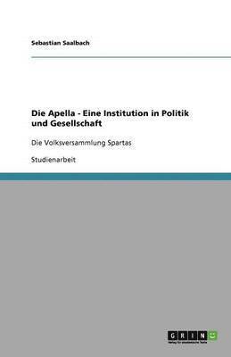 bokomslag Apella - Eine Institution in Politik und Gesellschaft