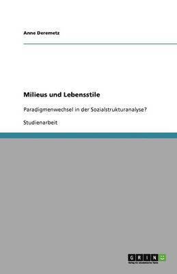 Anne Deremetz - Milieus und Lebensstile, Häftad