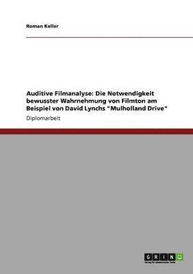 Auditive Filmanalyse 1