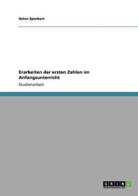 bokomslag Erarbeiten der ersten Zahlen im Anfangsunterricht