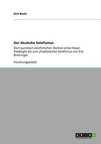 bokomslag Der deutsche Salafismus