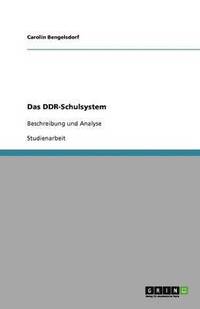 bokomslag Das DDR-Schulsystem