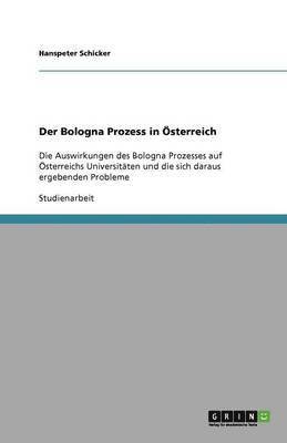 Der Bologna Prozess in Osterreich 1