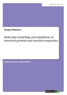 Sergey Shityakov - Molecular modelling and simulation of retroviral proteins and nanobiocomposites, Häftad
