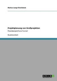 bokomslag Projektplanung von Großprojekten