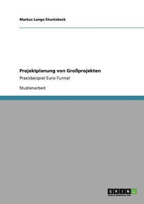 bokomslag Projektplanung von Groprojekten