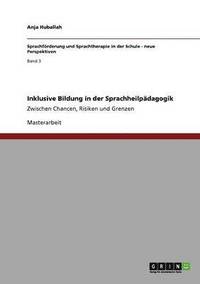 bokomslag Inklusive Bildung in der Sprachheilpdagogik