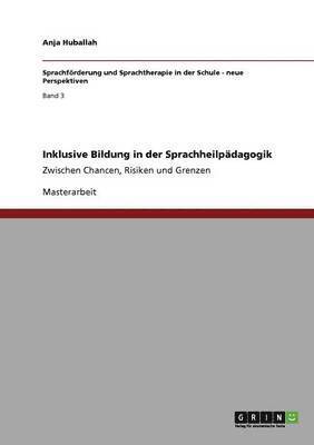 bokomslag Inklusive Bildung in der Sprachheilpdagogik