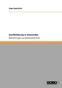 bokomslag Konfliktlösung in Gemeinden