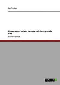 bokomslag Neuerungen bei der Umsatzrealisierung nach IFRS