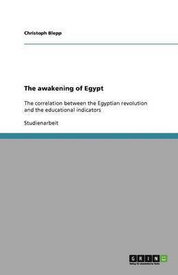 bokomslag The awakening of Egypt