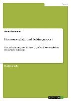 bokomslag Homosexualitat Und Leistungssport