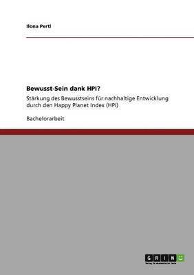 bokomslag Bewusst-Sein dank HPI?