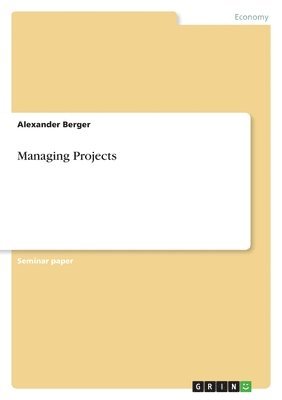 bokomslag Managing Projects