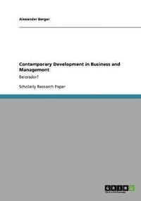 bokomslag Contemporary Development in Business and Management