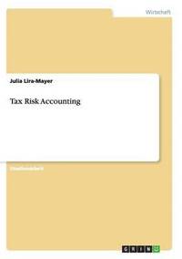 bokomslag Tax Risk Accounting