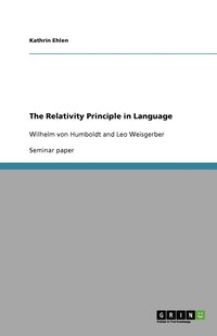 bokomslag The Relativity Principle in Language