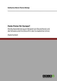bokomslag Feste Preise fur Europa?