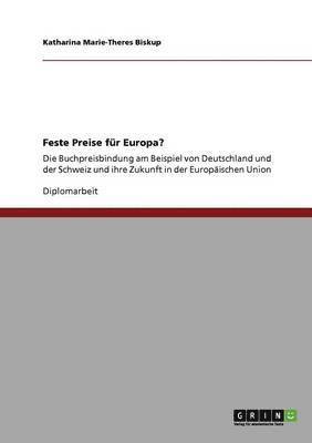 bokomslag Feste Preise fr Europa?