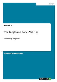 bokomslag Babylonian Code - Vol. One