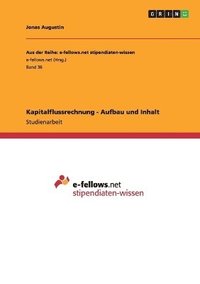 bokomslag Kapitalflussrechnung - Aufbau und Inhalt