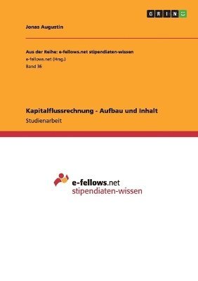 Kapitalflussrechnung - Aufbau und Inhalt 1