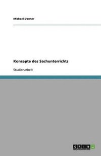 bokomslag Konzepte des Sachunterrichts