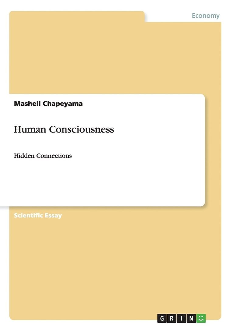 Human Consciousness 1