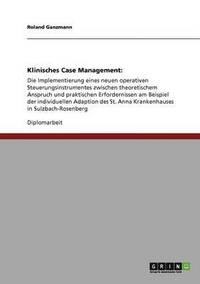 bokomslag Klinisches Case Management