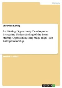 bokomslag Facilitating Opportunity Development