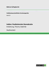 bokomslag Indien: Postkoloniale Demokratie