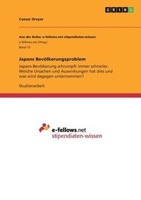 bokomslag Japans Bevlkerungsproblem