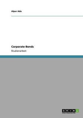bokomslag Corporate Bonds