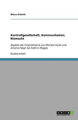 bokomslag Kontrollgesellschaft, Kommunikation, Biomacht