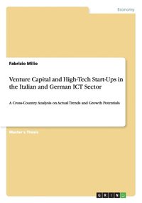 bokomslag Venture Capital and High-Tech Start-Ups in the Italian and German ICT Sector
