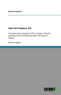 bokomslag How Art Inspires Art