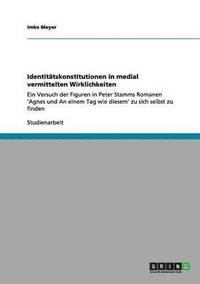 bokomslag Identitätskonstitutionen in medial vermittelten Wirklichkeiten