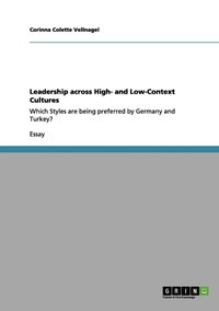 bokomslag Leadership across High- and Low-Context Cultures