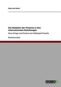 bokomslag Rückkehr der Piraterie in den internationalen Beziehungen