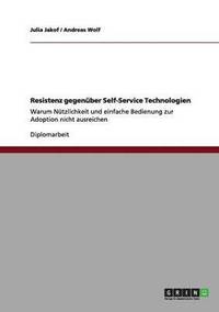 bokomslag Resistenz gegenüber Self-Service Technologien