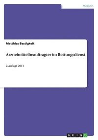 bokomslag Arzneimittelbeauftragter Im Rettungsdienst