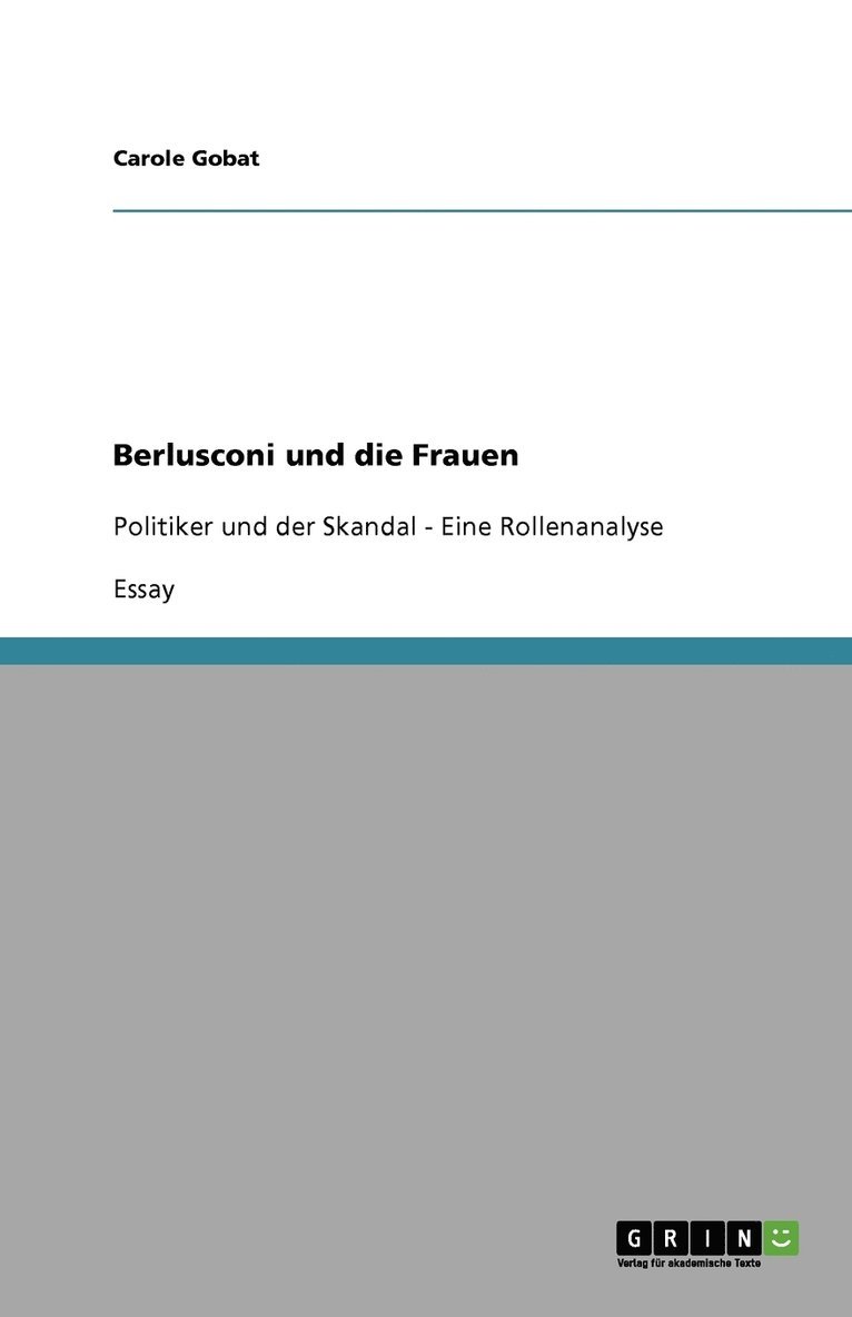 Berlusconi und die Frauen 1