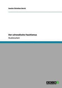 bokomslag Der schwedische Faschismus
