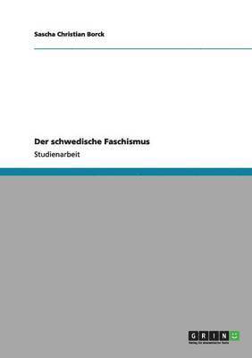 bokomslag Der schwedische Faschismus