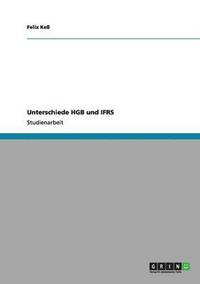 bokomslag Unterschiede HGB und IFRS