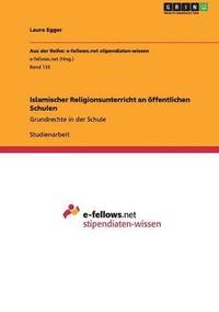 bokomslag Islamischer Religionsunterricht an öffentlichen Schulen