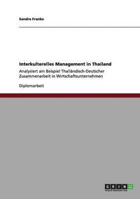 bokomslag Interkulterelles Management in Thailand